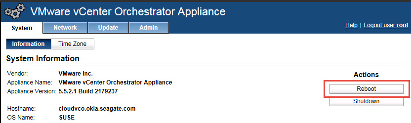 Updating vCenter Orchestrator using an ISO repo – orchestration.io